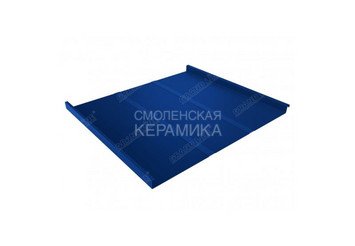 Grand Line Двойной стоячий фальц GL Profi Velur 0,5мм матовый синий 1
