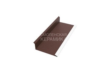 Торцевая планка внутренняя 35х118мм (Длина 2.00м) AQUASYSTEM Pural BT Matt 1