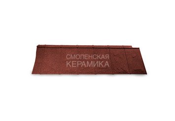 Композитная черепица Metrotile ISLATE Красный 1