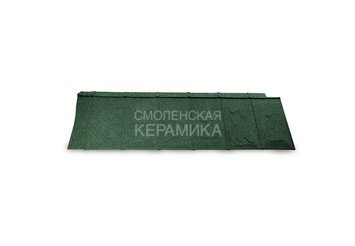 Композитная черепица Metrotile ISLATE Зелёный 1