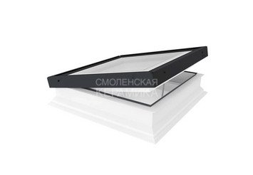 Окно для плоских крыш FAKRO DEC-C P2 80* 80 1