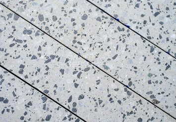 Гранитная тротуарная плитка Готика, Квадрат Granite FINO, 150x150x80, Грис Парга 2