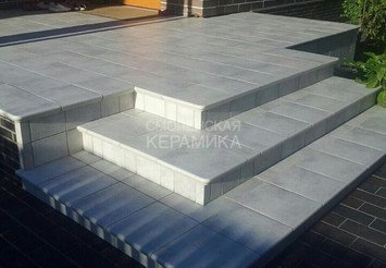 Ступень флорентинер рядовая Stroeher 9340(837) marmos 1