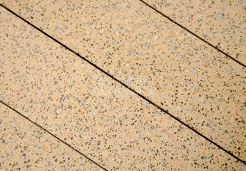 Гранитная тротуарная плитка Готика, Квадрат Granite FINO, 1000x1000x100, Жельтау 2