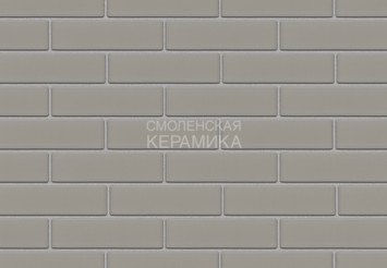 Кирпич лицевой ТЕРЕКС 1НФ, Серый 3