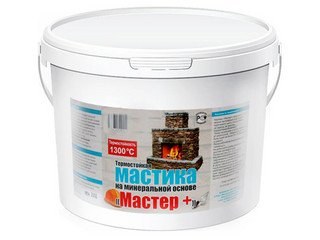 Мастика Мастер Плюс термостойкая, 6,0кг