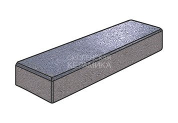 Гранитная тротуарная плитка Готика, Паркет Granite FINO, 300x100x80, Амфиболит 1