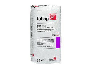 Трассовый раствор для укладки плит из натурального камня Quick-mix TNM-flex , 25 кг