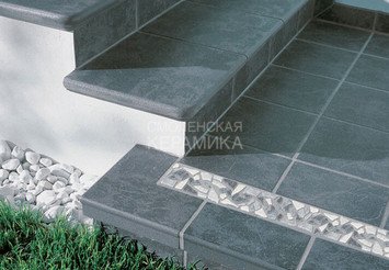 Ступень флорентинер рядовая Stroeher 9340(845) nero 1
