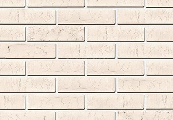 Кирпич лицевой керамический ЖКЗ Белый PRO Скала 0,7НФ 1