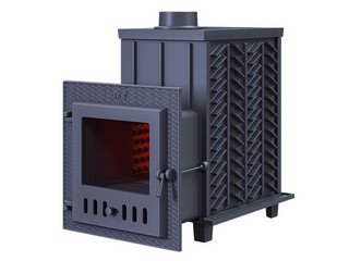 Печь чугунная для бани Технолит GFS ЗК 30 (М)