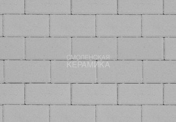 Тротуарная плитка STEINRUS Прямоугольник серый, 40 мм 1