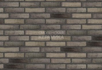 Клинкерный состаренный кирпич Randers Tegl Unika RT 513, DNF 228X108X54 мм 3