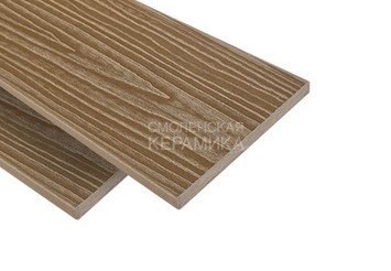Заборная доска Latitudo Estetic 140х12х3000 орех 1