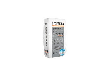 Штукатурка фасадная Фронтпро Стандарт Зимняя серия, 25 кг 1
