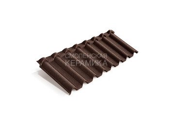 Композитная черепица Metrotile GALLO Кофе 1