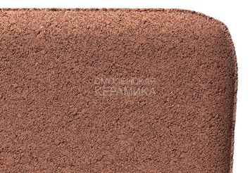 Тротуарная плитка BRAER Классико Дуо, Винный, 40 мм 6