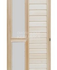 Дверь банная (липа) 1,80х0,70, с/с ДС-09, ЛЕВАЯ 1