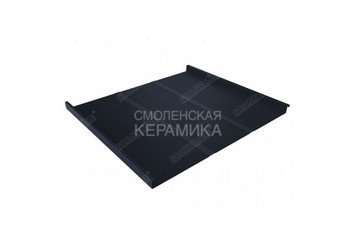 Grand Line Optima MatPe двойной стоячий фальц/Profi 0,5мм матовый черный 1