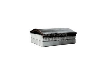 Парапет Zking Monblan 385х510 на 1,5 кирпича коричневый 1