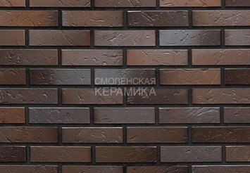 Кирпич керамический МАГМА Флеш Агат Сланец 1НФ 1