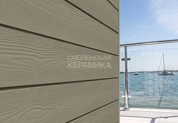 Доска Cedral Click Wood 3600 mm C58 Осенний лес 1