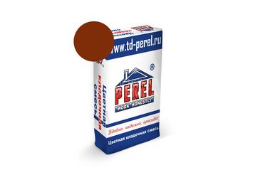 Цветная кладочная смесь Perel SL 0060 красная, 50 кг 1