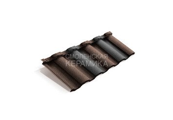 Композитная черепица Metrotile METOROMAN Кофейно-серый 1