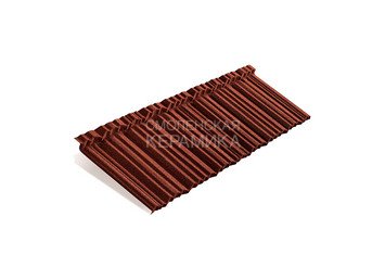 Композитная черепица Metrotile METROSHAKE II Красный 1