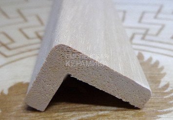 Уголок наружный Абаши светлый 25х35х1,8м 1