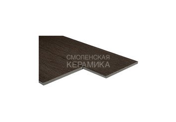 Террасная доска Qiji Premium полнотелая Венге 3000*150*18 мм 1