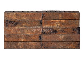 Кирпич клинкерный КЕРМА FABER JAR Ригель Петроградский 0,6 НФ 2