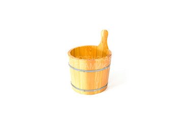Ушат BentWood лиственница натуральное, 7л. 1