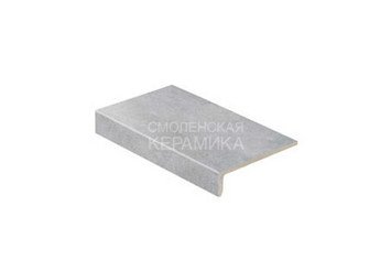 Ступень прямой угол Stroeher 4817(970) grey 1