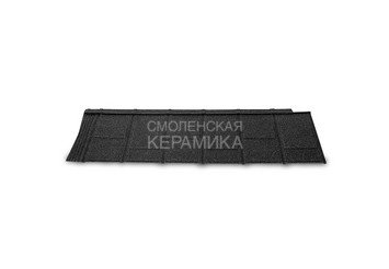 Композитная черепица Metrotile ISHINGLE Чёрный 1