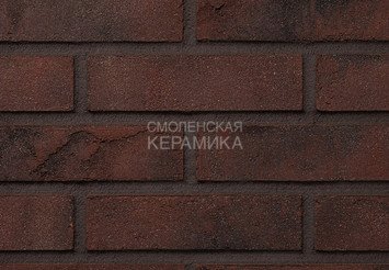 Минеральный кирпич Real Brick KP/1НФ антик Бордовый 1