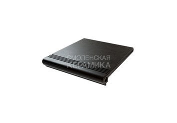 Ступень из полимерного композита рядовая ZKING Verona темно-коричневая 2