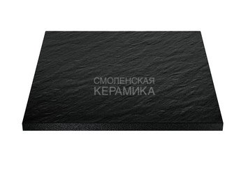 Полимерно-композитные плиты ZKING Стоун 990×990×55мм, Черный сланец 1