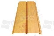 Сайдинг Lбрус-15*240 ECOSTEEL Textur 0,5мм желтый глянцевый 1