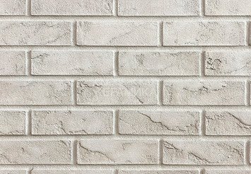 Минеральный кирпич Real Brick KP/0,5НФ базовый Белый 1