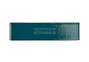 Кирпич керамический глазурованный RECKE GLANZ 0,7НФ арт. 5-28-00-0-00 зеленый 2