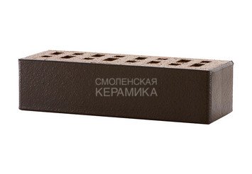 Клинкер фасадный ЛСР «Рейкьявик» черный гладкий глянцевый 6