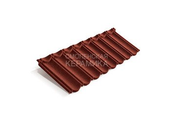 Композитная черепица Metrotile METROBOND Красный 1