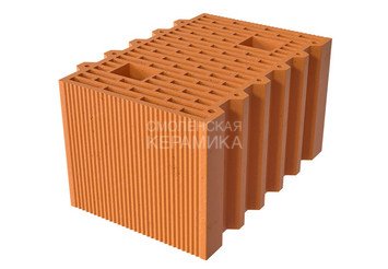 Камень керамический крупноформатный Porotherm 38 1