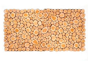 Панно из можжевельника 100х50 см 1
