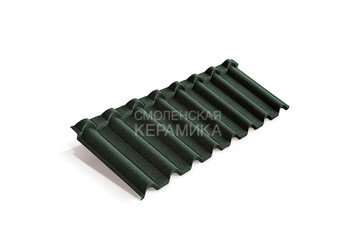 Композитная черепица Metrotile GALLO Тёмно-зелёный 1