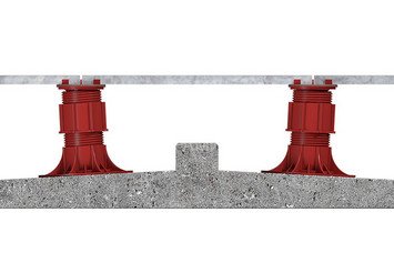 Опора регулируемая HILST LIFT F1 (35-50 мм) 2
