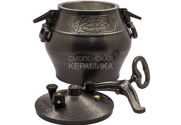 Афганский казан-скороварка черный с ручками 10 литров 2