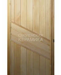 Дверь банная (липа) 1,80х0,70, ДГ-03, ЛЕВАЯ 1