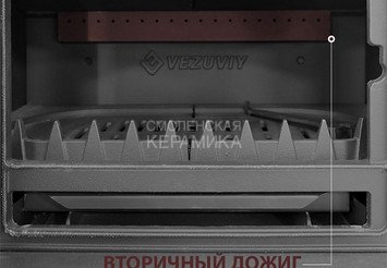 Печь-камин Везувий KZ-14 